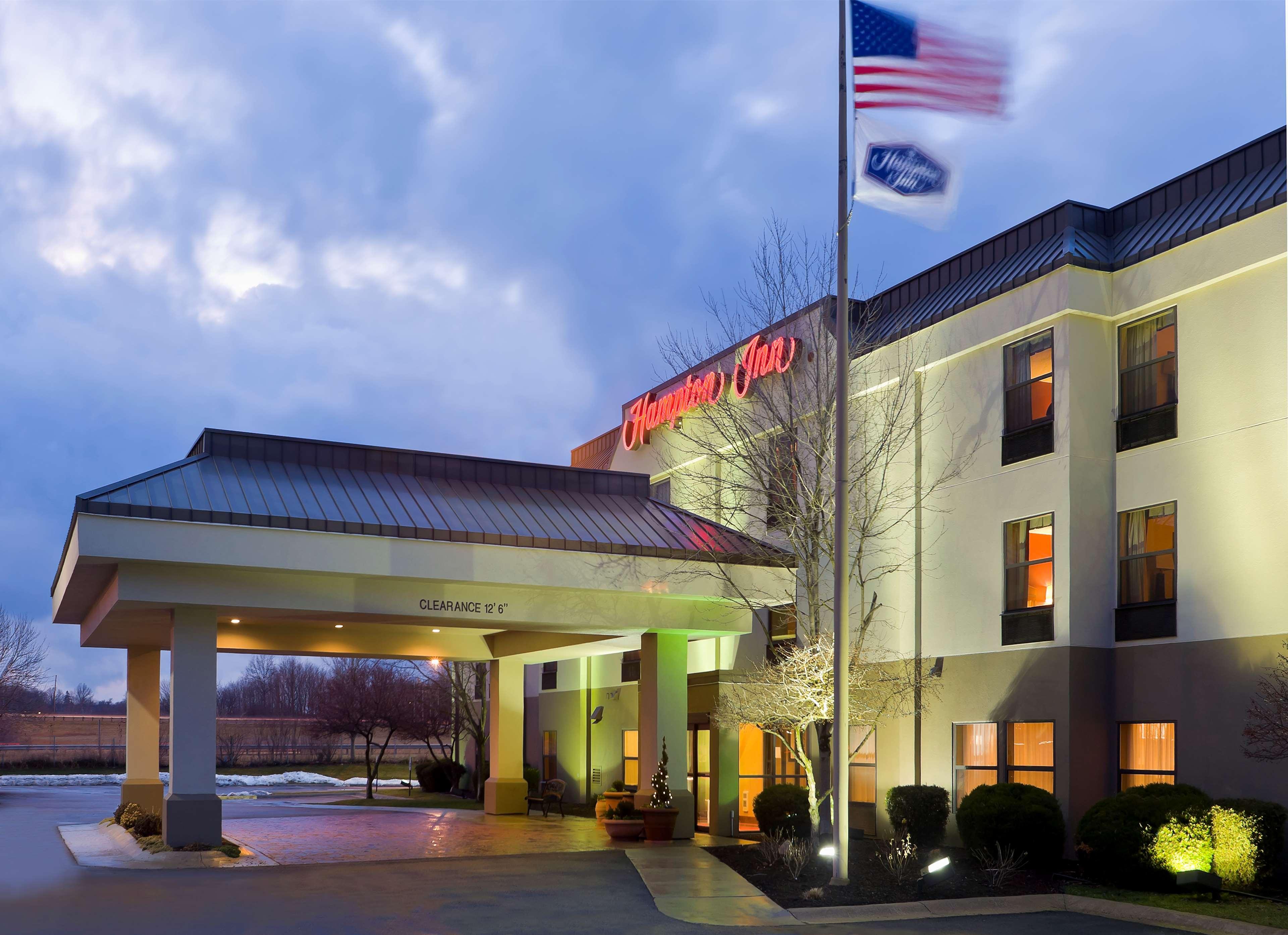 Hampton Inn Akron-Fairlawn Montrose Buitenkant foto