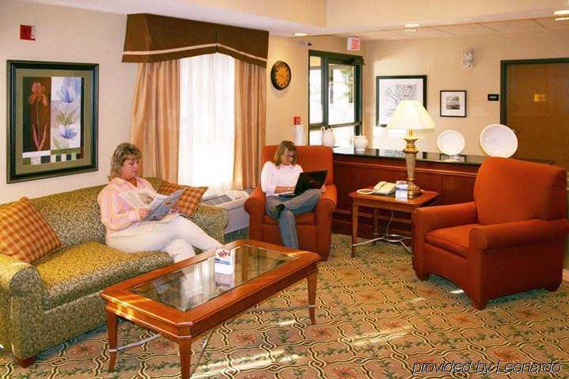 Hampton Inn Akron-Fairlawn Montrose Interieur foto