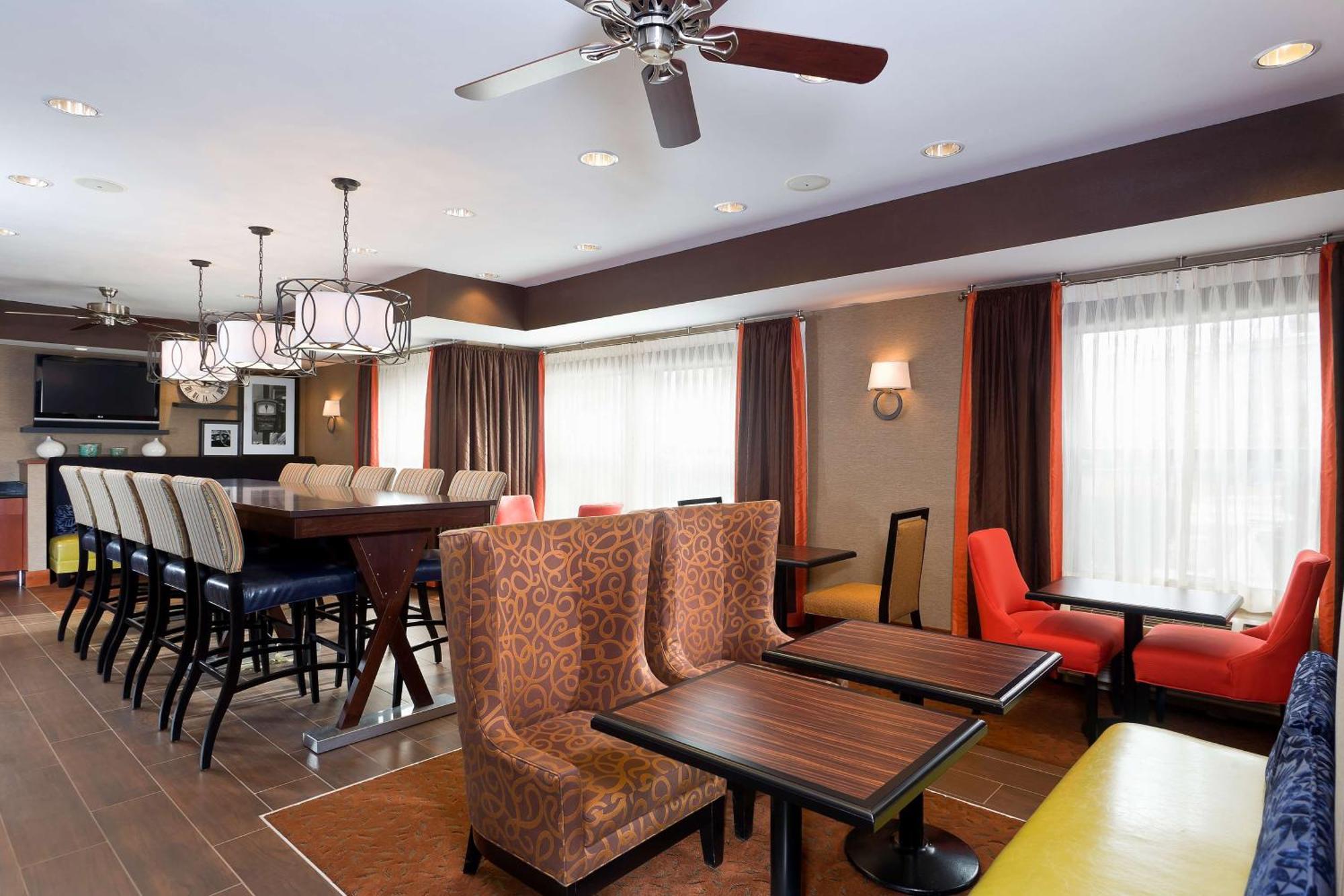 Hampton Inn Akron-Fairlawn Montrose Buitenkant foto