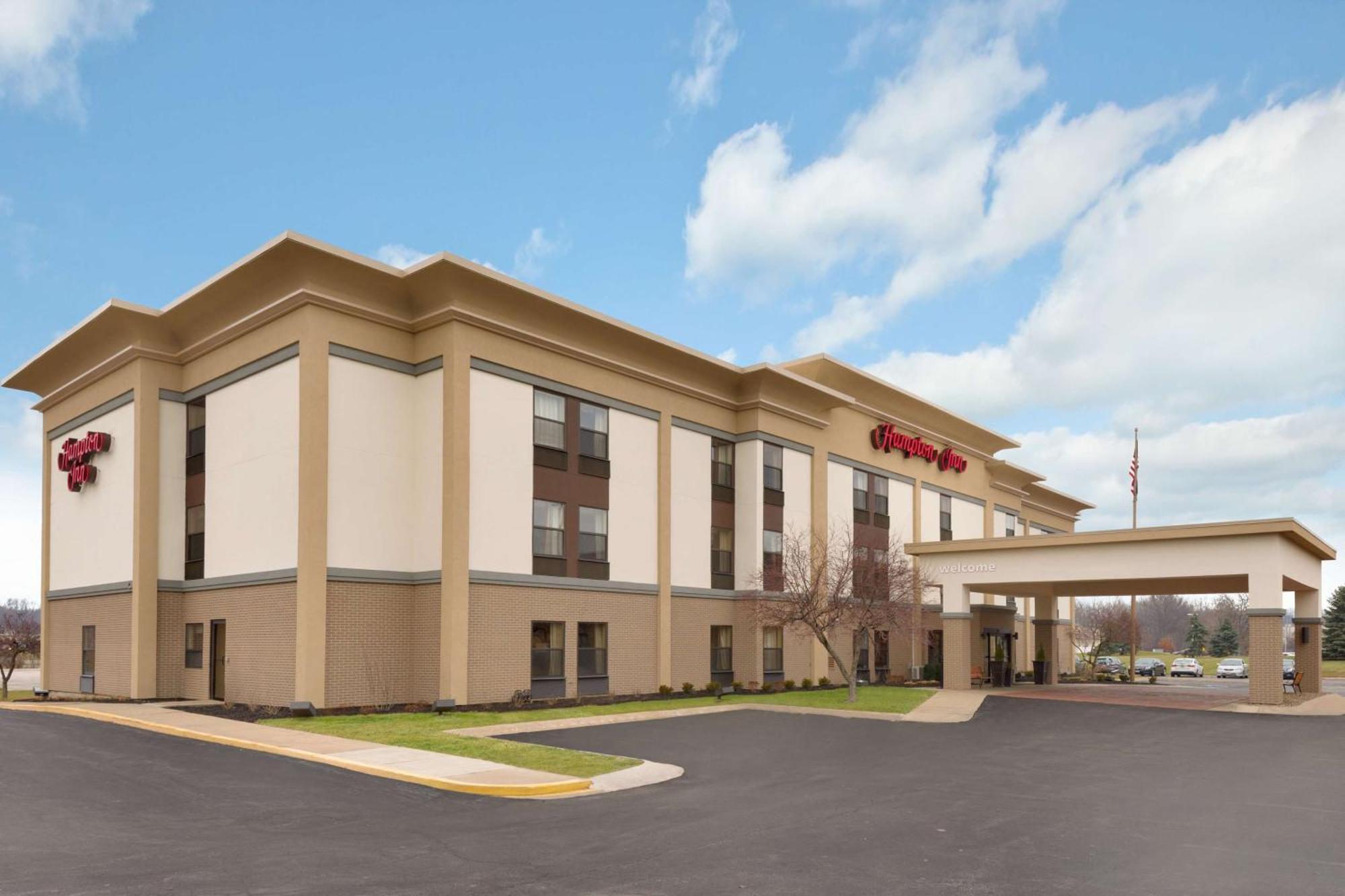 Hampton Inn Akron-Fairlawn Montrose Buitenkant foto