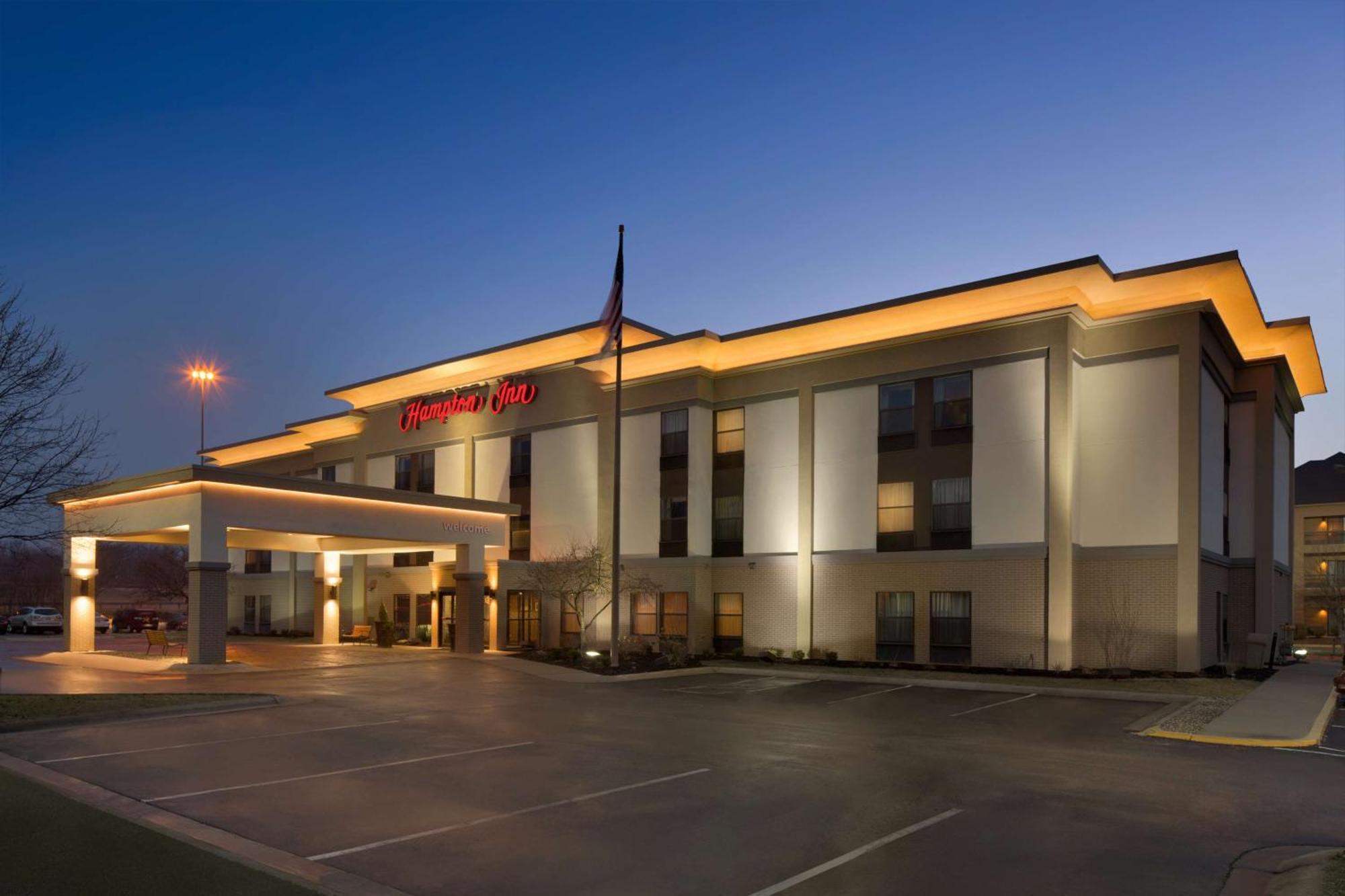 Hampton Inn Akron-Fairlawn Montrose Buitenkant foto